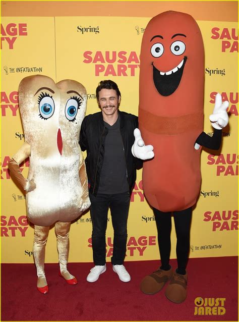 seth rogen and james franco say sausage party is for everyone except