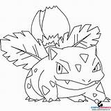 Ivysaur Coloring Pages Popular sketch template