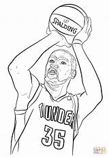 Kobe Bryant Dunking sketch template