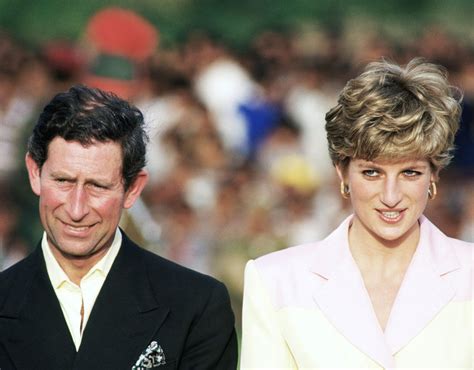 Diana Princess Of Wales And Prince Charles Prince Of Wales Watch A