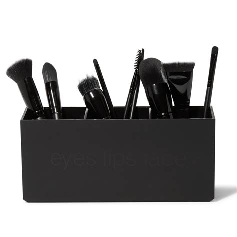 elf studio large brush holder elf cosmetics cruelty