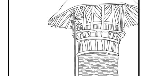 tangled coloring pages rapunzels tower residence cartoon coloring
