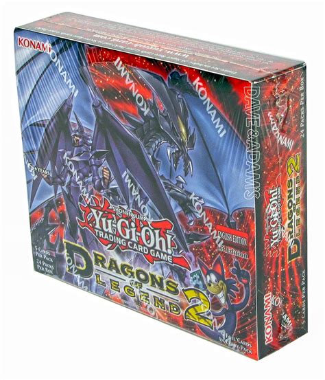 Yu Gi Oh Dragons Of Legend Series 2 1st Edition Booster Box Da Card World