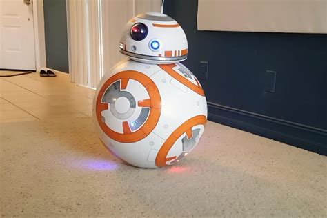 build   full sized remote controlled bb  bot