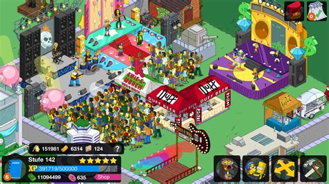 simpsons tapped  screenshots  android mobygames