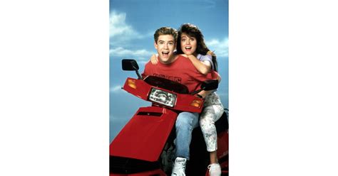 zack morris and kelly kapowski from saved by the bell the