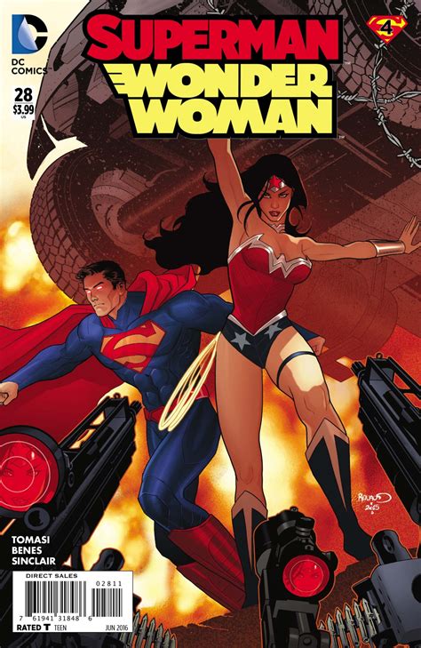 Exclusive Preview Superman Wonder Woman 28 Comic Vine