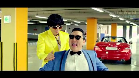 Psy Gangnam Style Official Reverse Youtube