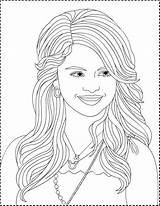 Coloring Pages Selena Gomez Zoey Print Printable Madonna Icarly Nicole 2010 Kids Wizards July Color Florian Created Waverly Place Getcolorings sketch template