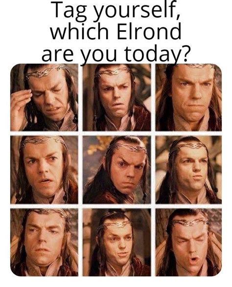 dank lord   rings memes   bored tolkien heads hobbit funny