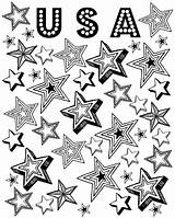 Coloring Patriotic Printable Pages Stars Adults Flag Print Flags Usa Latin States United Getcolorings Color Getdrawings Crafts Colouring Kids Book sketch template