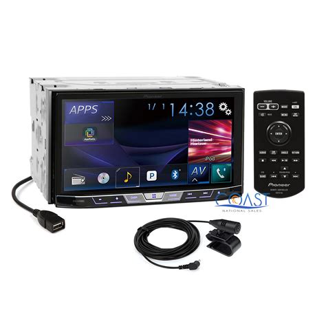 pioneer dvd usb bluetooth siriusxm mixtrax car stereo receiver iphone control ebay