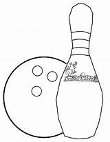 Bowling Printable Coloring Pages Outline Pins Colouring Ball Drawing Color Clipart Draw Cliparts Sheet Clip Alley Library Getcolorings Birthday Getdrawings sketch template