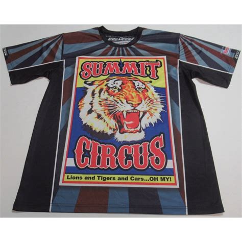 vintage summit racing circus jersey buchanan pro  apparel drag racing mens large grailed