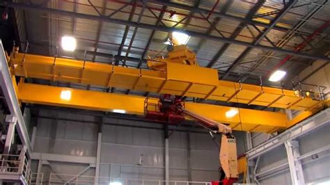 introduction   ton overhead cranes features  advantages