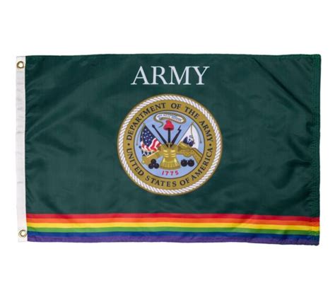 rainbow gay pride army military hd nylon flag lgbtq ebay