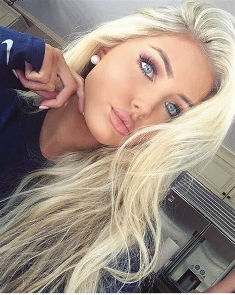 ideal blonde hairstyles  women  blue eyes