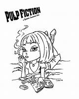 Fiction Pulp Jadedragonne Dragonne sketch template