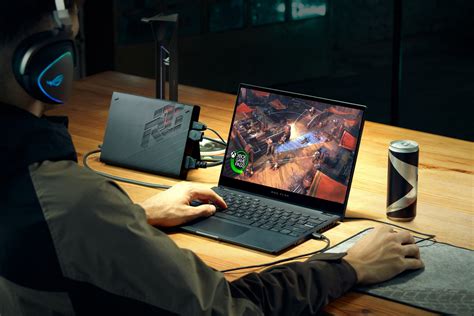 asus rog flow  la claque du ces  est   en  ultraportable tablette  pc de jeu