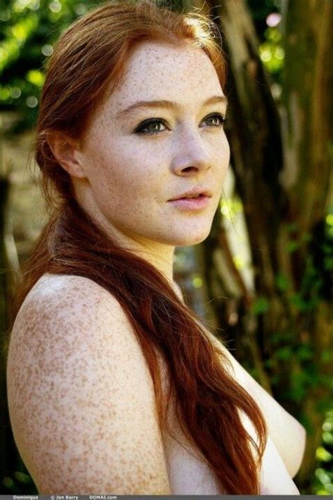 Dominique Sorribes Red Haired Beauty Freckles Girl Redhead Beauty