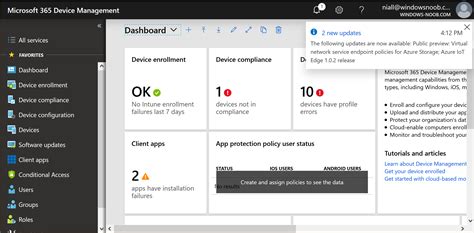 managing devices  microsoft intune whats   whats   notes part
