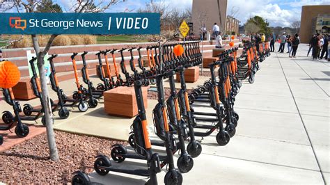 santa clara considers introducing electric scooters  bikes  city limits st george news