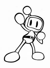 Bomberman Hadas sketch template