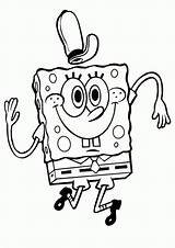 Kolorowanki Spongebob Druku Kolorowanka Sponge Wydrukowania Gry Squarepants Gary Czas sketch template