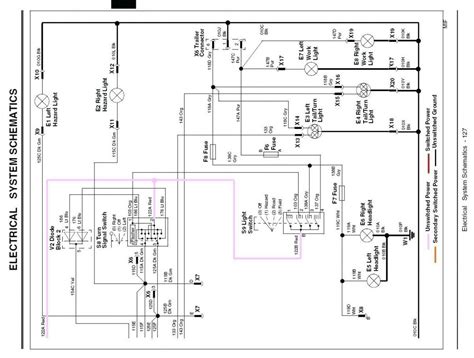 john deere  wiring diagram electrical diagram  john deere  bing images pin  john