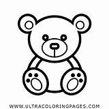 Peluche Orsacchiotto sketch template