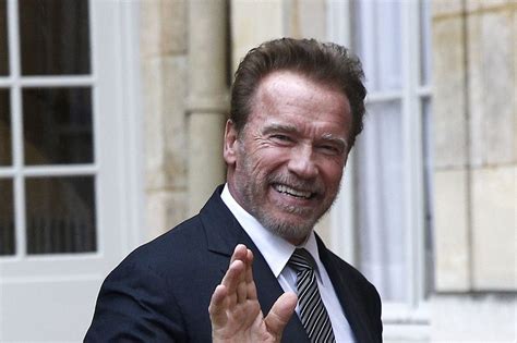 Action Hero Arnold Schwarzenegger Thrilled By Scottish Gig And Vows I