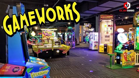 Double Ticket Tuesday At Gameworks In Las Vegas Youtube