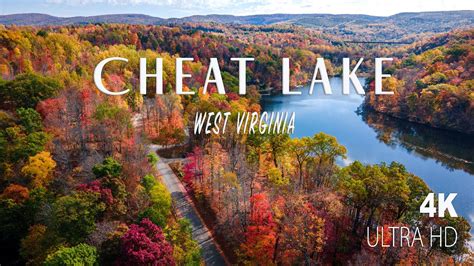 Fall Foliage In Cheat Lake West Virginia Fall 2020 Cinematic Drone