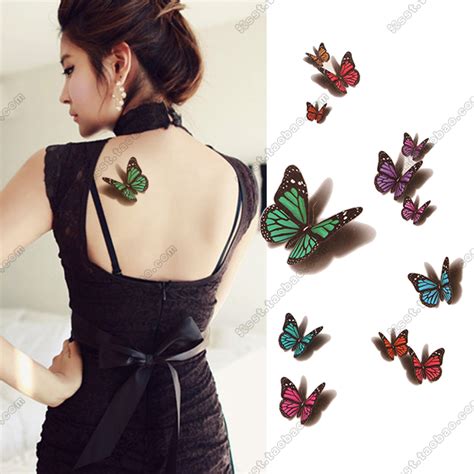 2016 the most popular 3d taty waterproof temporary flash tattoo color