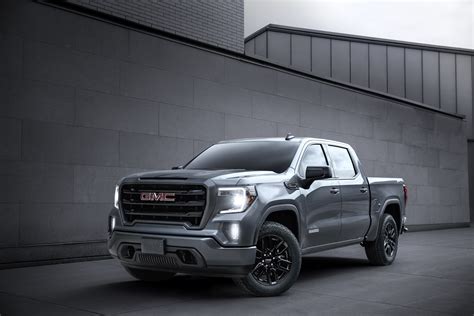 gmc sierra  truck  added tech expanded carbon fiber bed availability