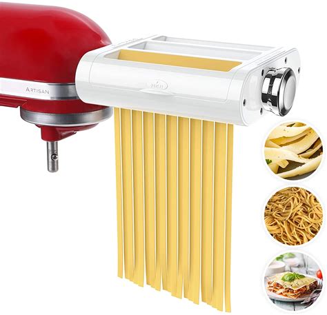 field freight delivery gvode kitchen  piece pasta roller  cutter set  kitchenaid