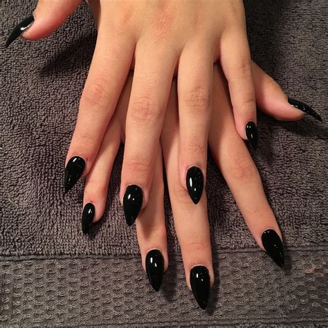 black nail art designs ideas design trends premium psd