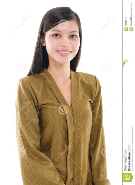 Southeast Asian Woman Royalty Free Stock Images Image