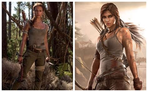 ‘tomb Raider’ Video Game And Film Differences Indiewire