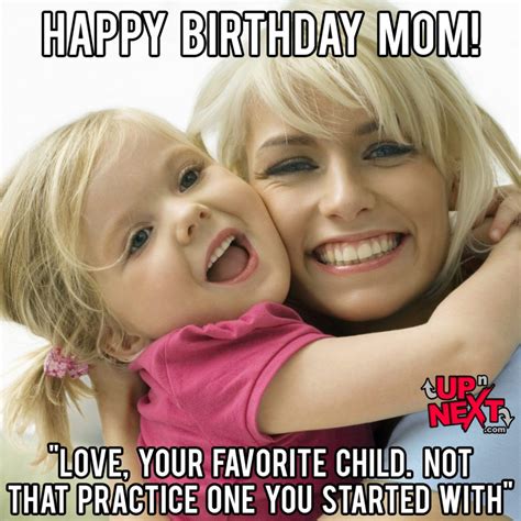 Happy Birthday Mom Meme Birthday Memes For Mom From Son Daughter