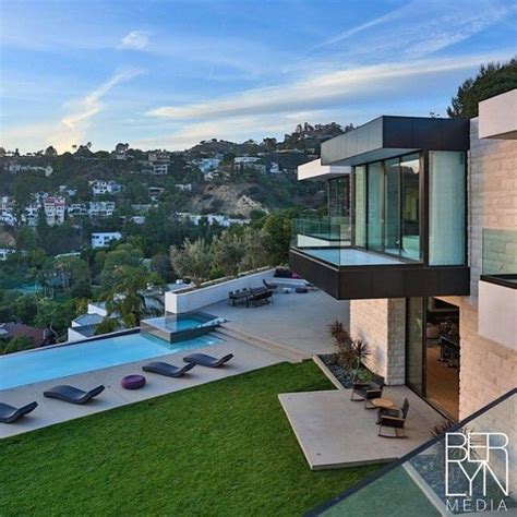 contemporary mansion modern mansion contemporary california hollywood hills haeuser west