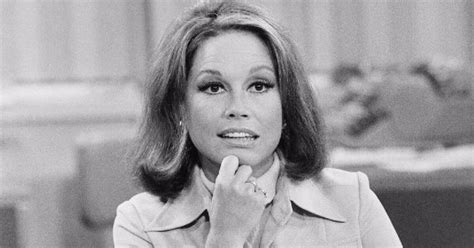 mary tyler moore portrayed intelligent independent characters who were