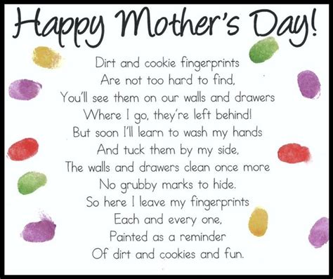 mothers day board mothers day poems happy mothers day happy
