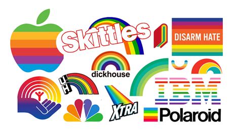 Rainbow Logos Emblemetric
