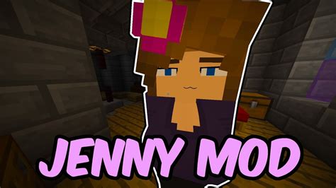 i played the minecraft jenny mod 1 12 2 youtube