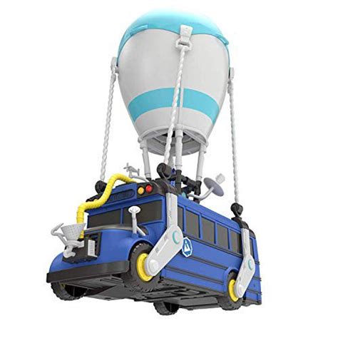 fortnite battle bus toy playset battle royale collection