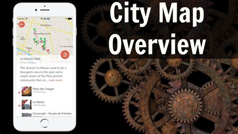 city map overview youtube