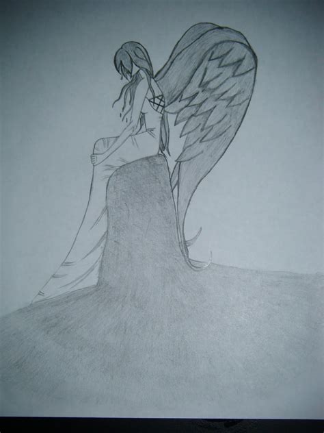 vampiregirl angel drawing