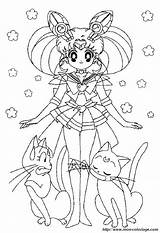Sailor Moon Pages Coloring Color Printable Cartoon Kids Characters Cats Sheets Coloring2000 Character Chibi Coloriage Print Cat Kolorowanki Colouring Zapisano sketch template