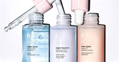 glossier super serums bring  skin care favorite
